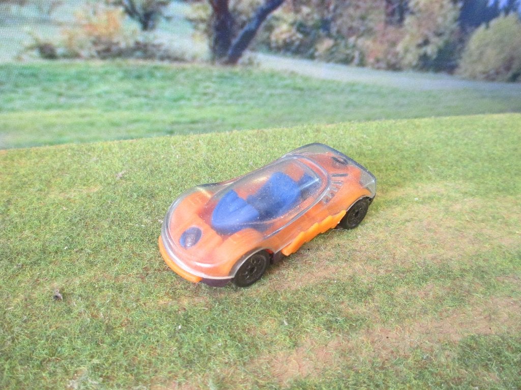 Lightning Speed - Hot Wheels McDonald's Promo 1995 only, Ophalen of Verzenden, Zo goed als nieuw, Auto
