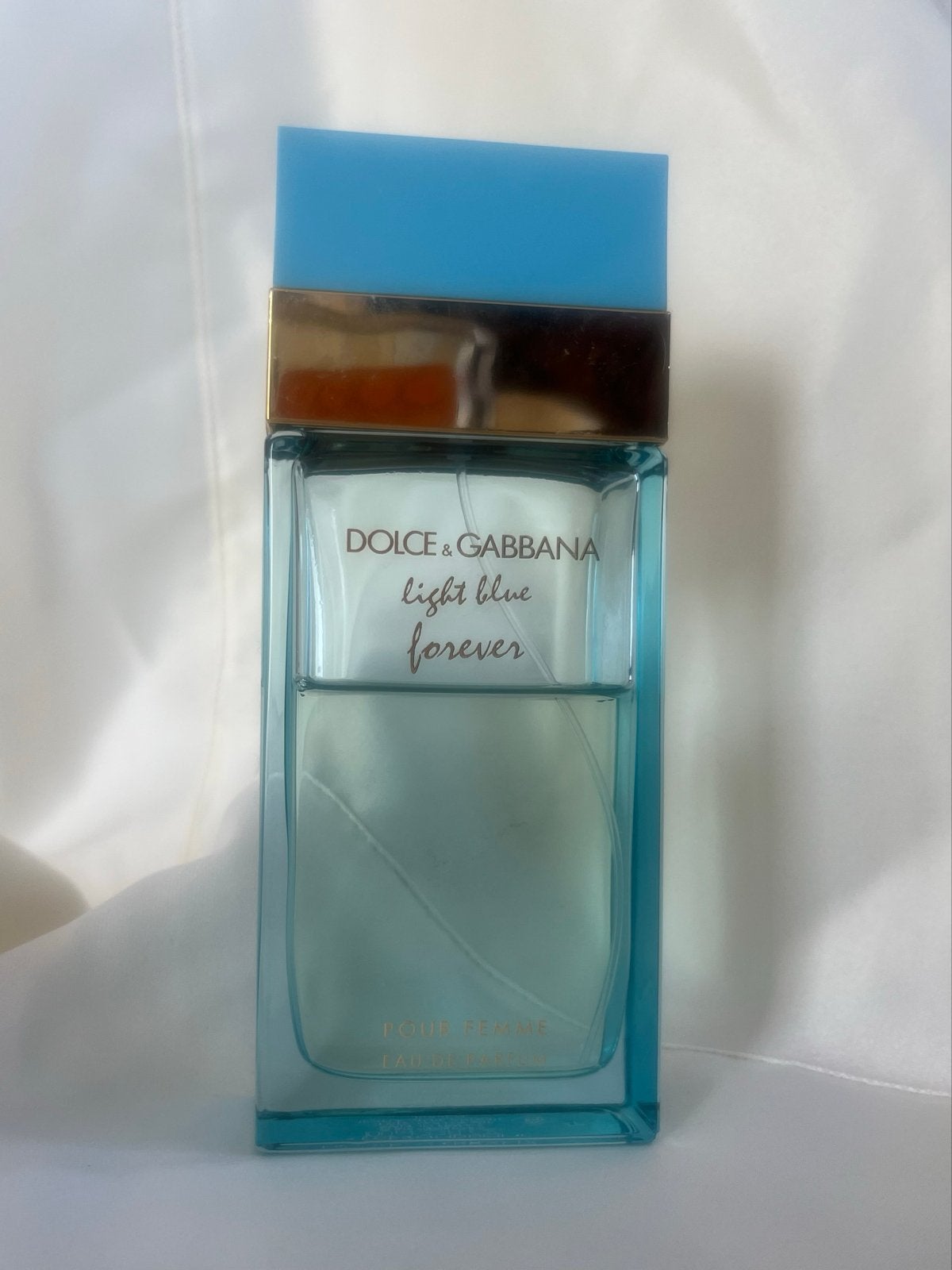 Dolce & Gabbana Light Blue Forever Eau de Parfum 60/100ml, Ophalen of Verzenden, Zo goed als nieuw