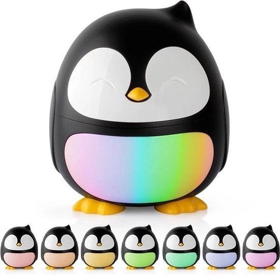 Pinguïn Aroma Diffuser met Licht en Geluid, Ophalen of Verzenden, Gebruikt, Lamp
