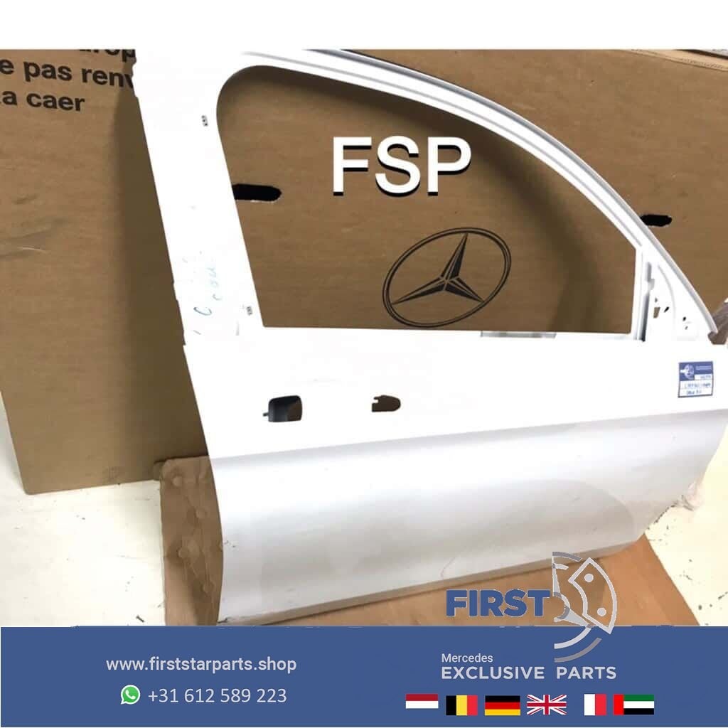C253 GLC COUPÉ DEUR PORTIER RECHTS VOOR Mercedes WIT W253 CO, -, -, -, Deur