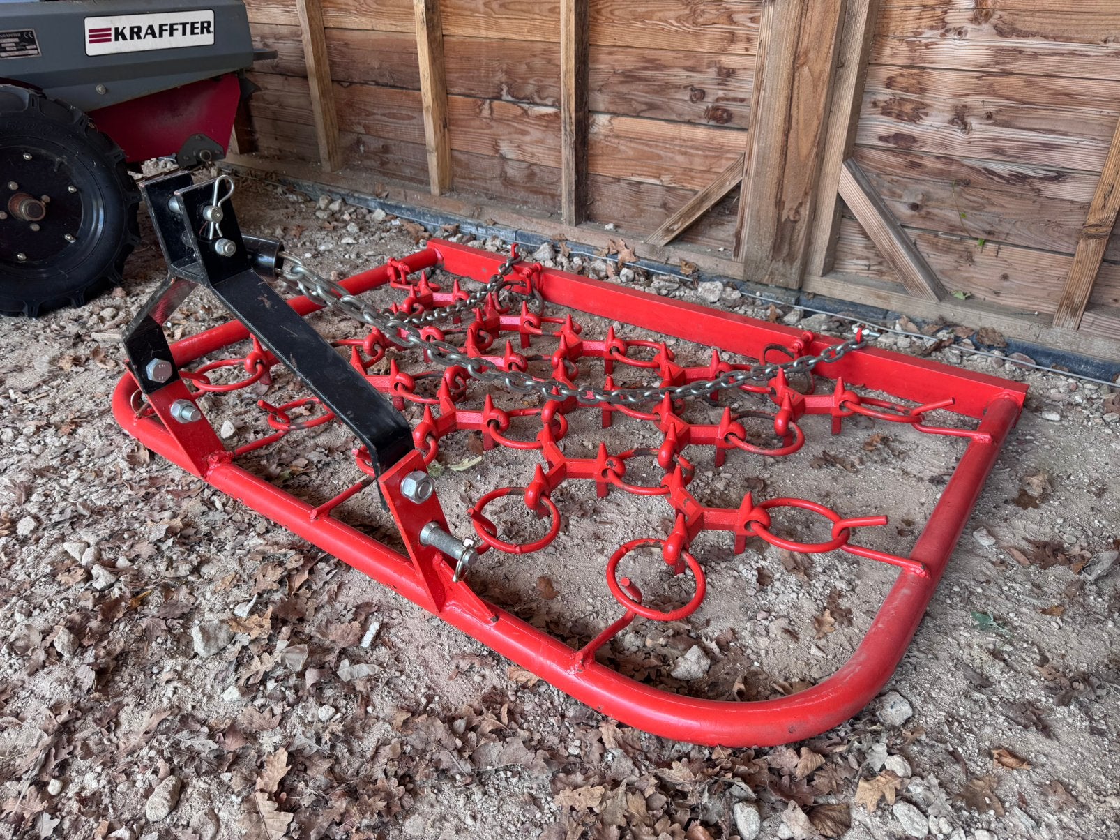 Weidesleep 150 cm minitractor, Zakelijke goederen, Ophalen, Grondbewerking