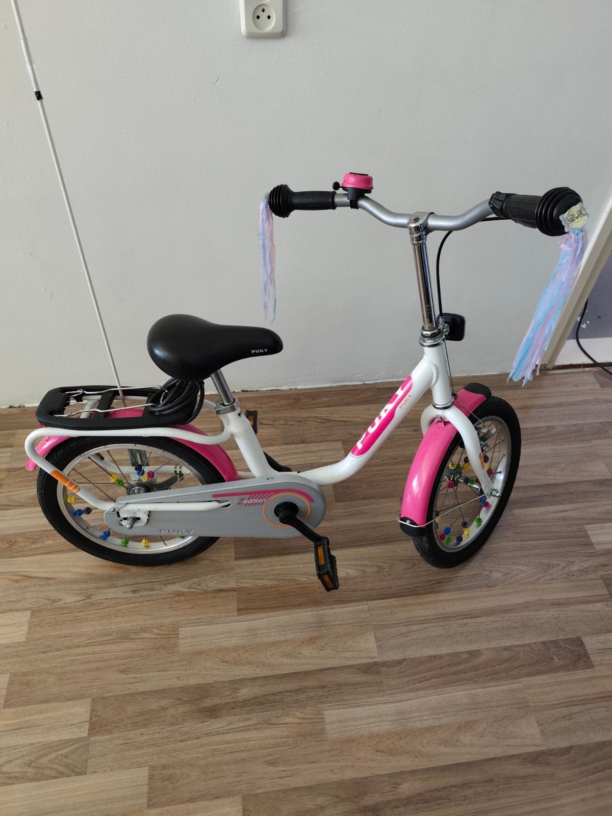 Puky meisjesfiets 16" - zeer goede staat, Ophalen, Gebruikt, 16 tot 20 inch