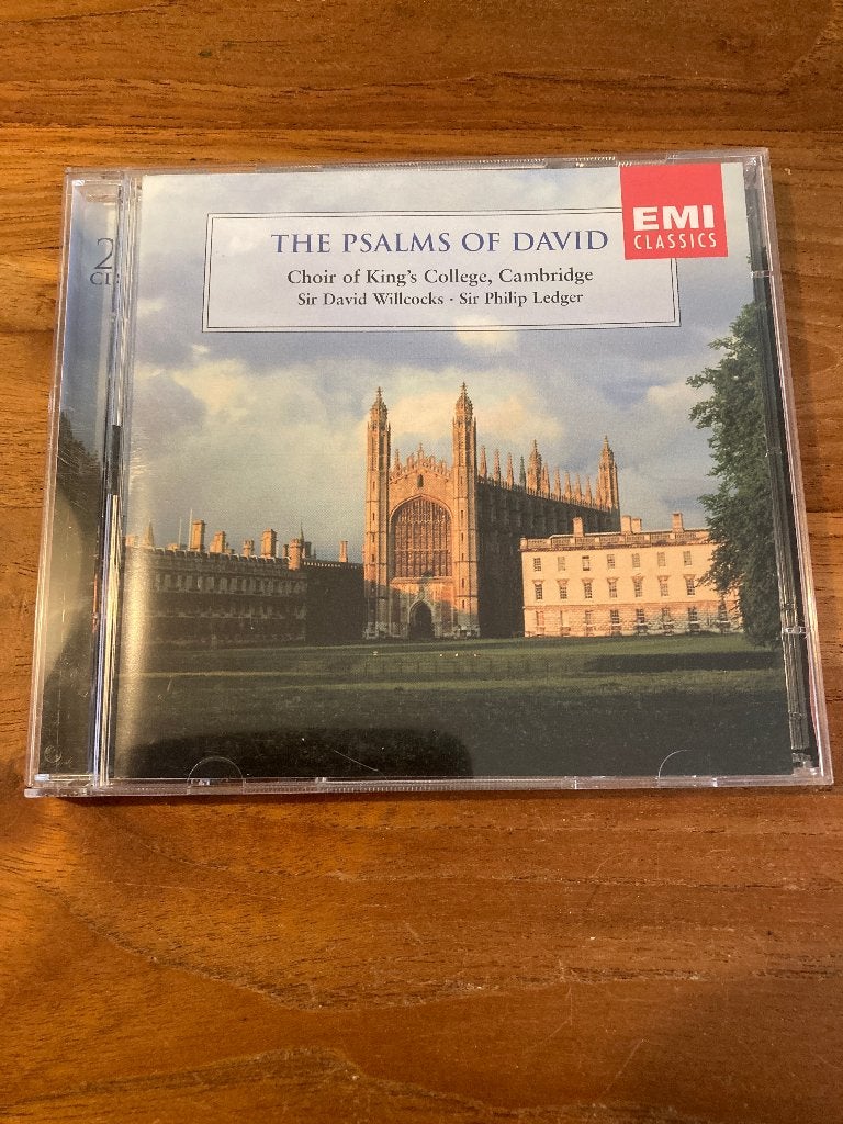 The Psalms Of David - Choir of King's College / Cambridge (2, Verzenden, Zo goed als nieuw, Classicisme, Orkest of Ballet