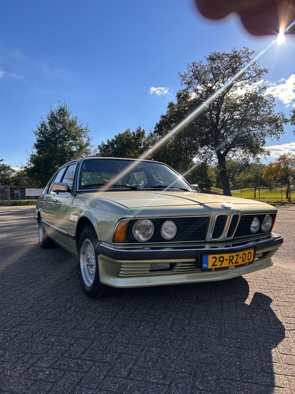 BMW 7-Serie 2.8 728 AUT 1978 Groen, foto 5