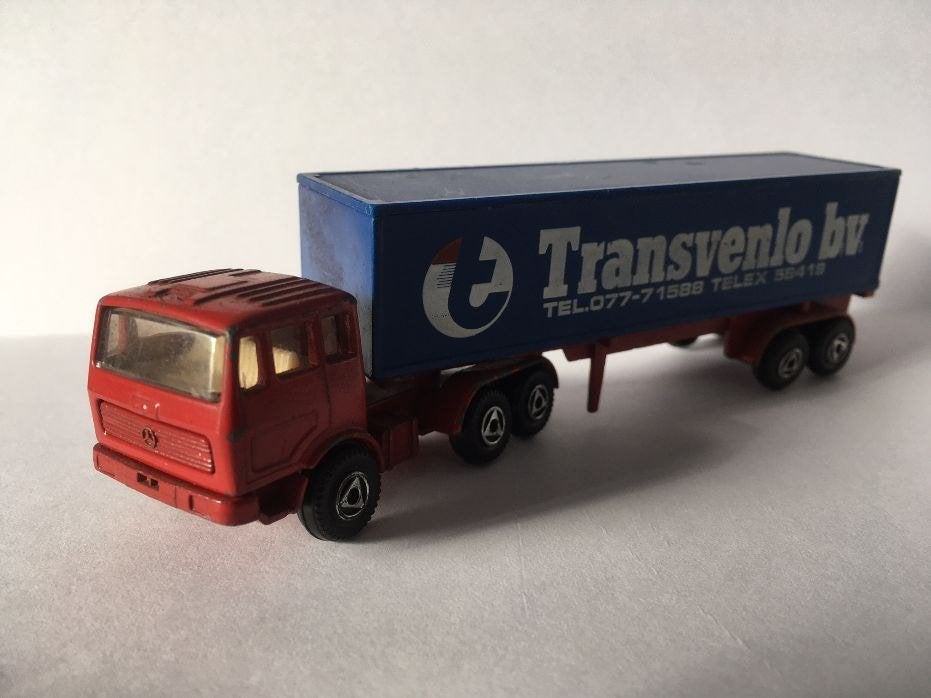Efsi modelauto 1:87 Transvenlo, Ophalen of Verzenden, Gebruikt, Auto, Efsi