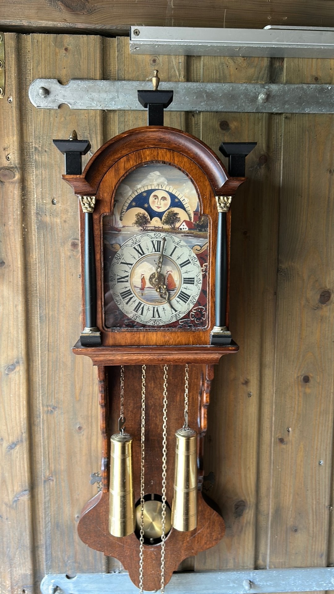 Te koop staartklok, Ophalen of Verzenden