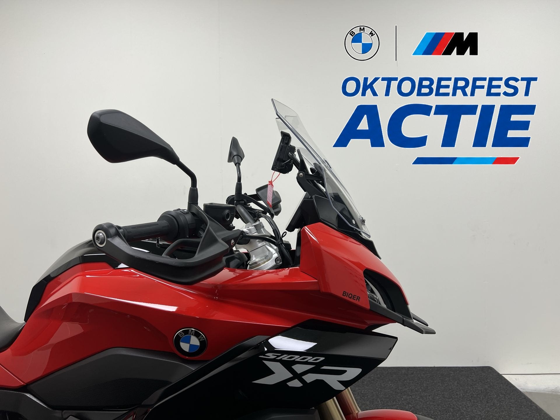 BMW S 1000 XR touring, Dynamic pakket ,verlaagde vering, BIQER, Vaalserbergweg 297
5628CG  EINDHOVEN, NL, Info@biqer.nl, Sport