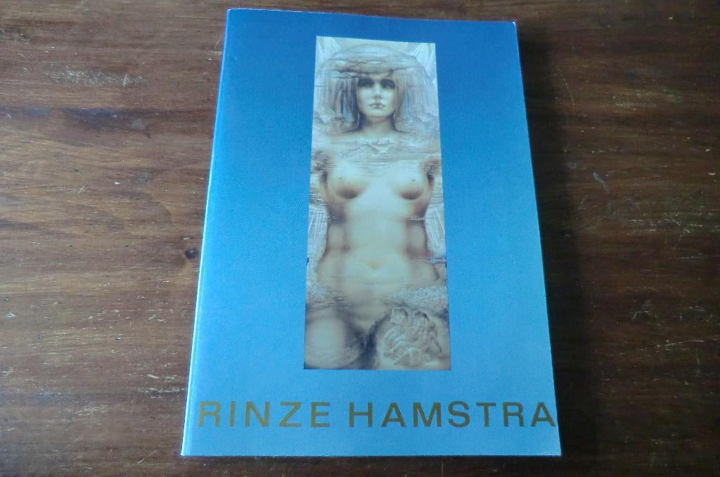 boek - Rinze Hamstra - 1895-1974, Ophalen of Verzenden, Gelezen, Schilder- en Tekenkunst
