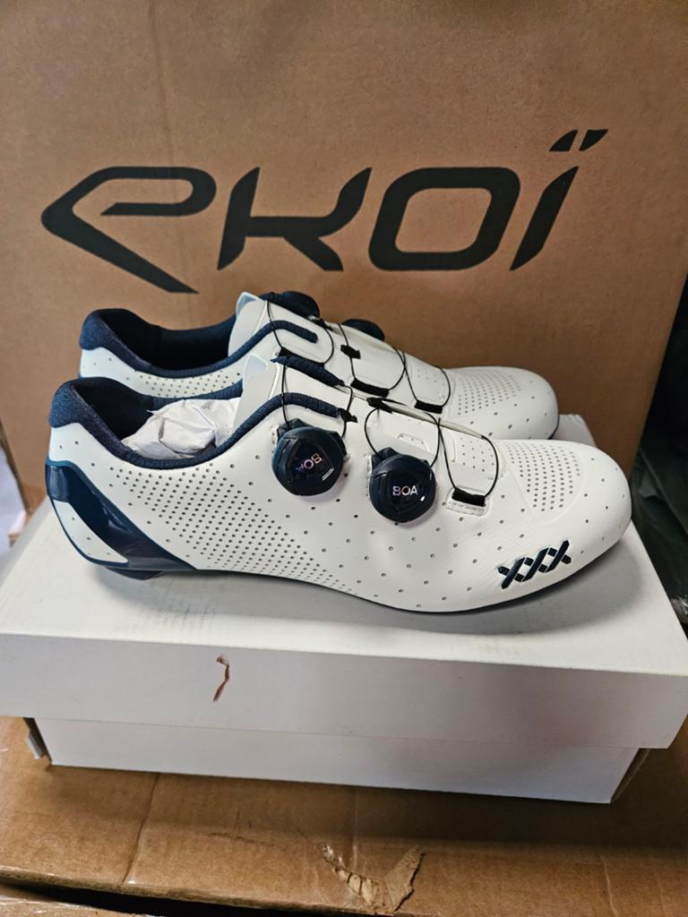 Bontrager XXX fietsschoenen wit diverse maten, Ophalen of Verzenden, Nieuw, Wit