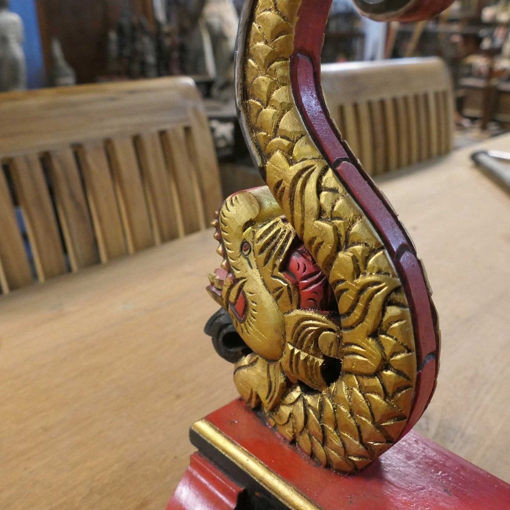 Ploncon Naga Sungginan PW2 Keris houder hout Kris standaard, Ophalen of Verzenden
