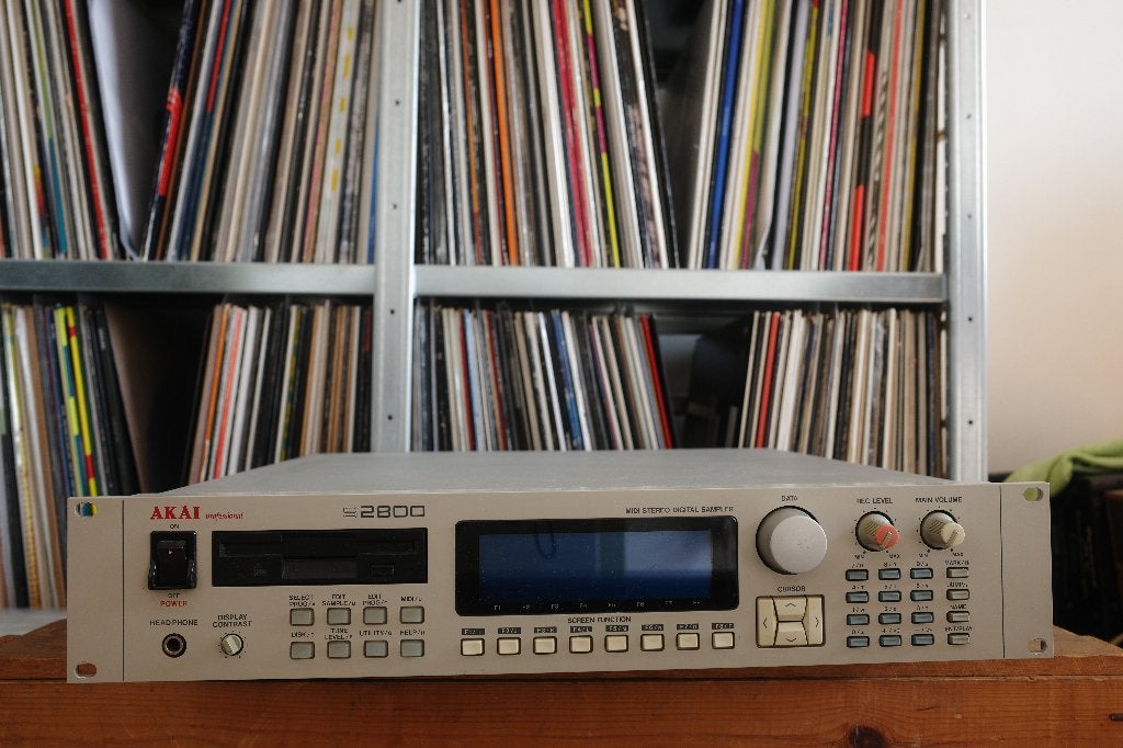 Akai S2800, Ophalen of Verzenden, Gebruikt