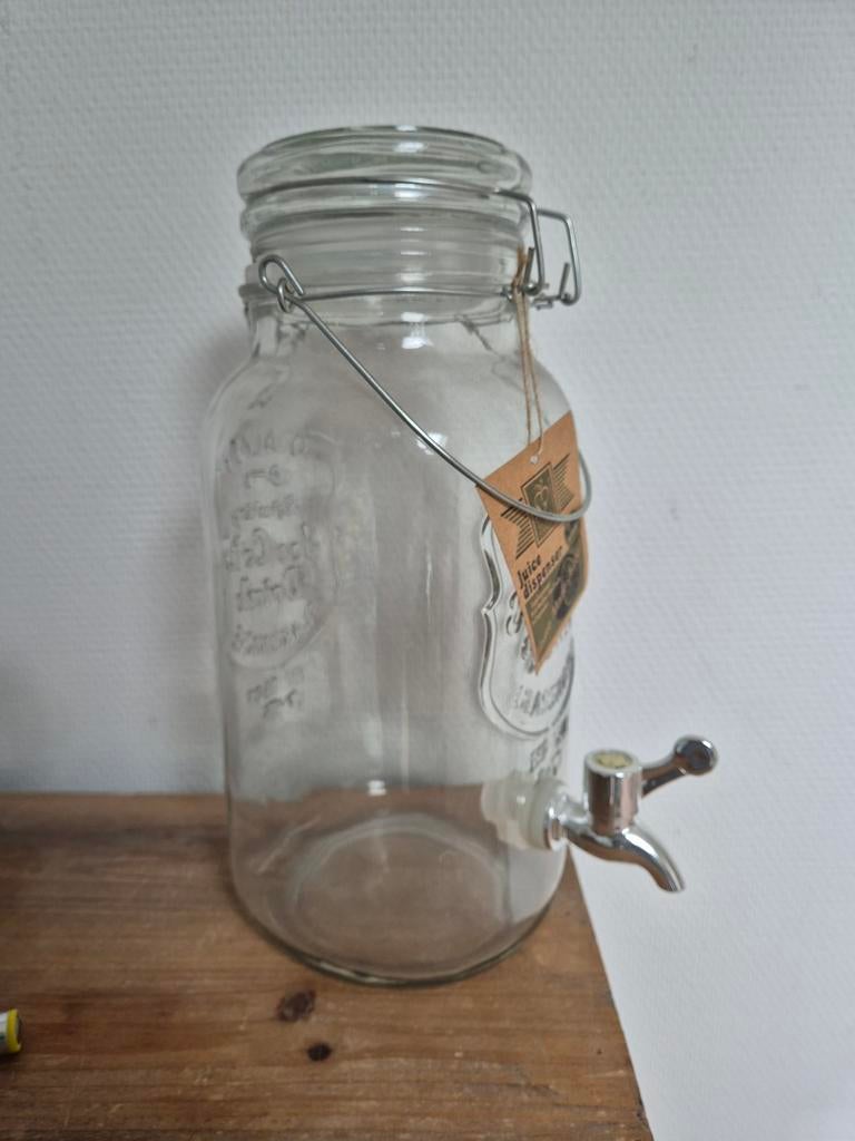 Sap dispenser Juice dispenser, Ophalen of Verzenden, Nieuw