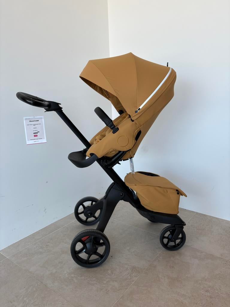 Stokke Xplory -  Yellow, Kinderen en Baby's, Buggy's, Ophalen, Nieuw, Overige merken, Verstelbare rugleuning