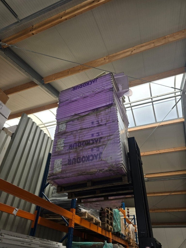 Jackodur EVO 300 XPS Isolatieplaten 1250x600x50mm, Doe-het-zelf en Verbouw, Overige materialen, ..., Ophalen of Verzenden, ...