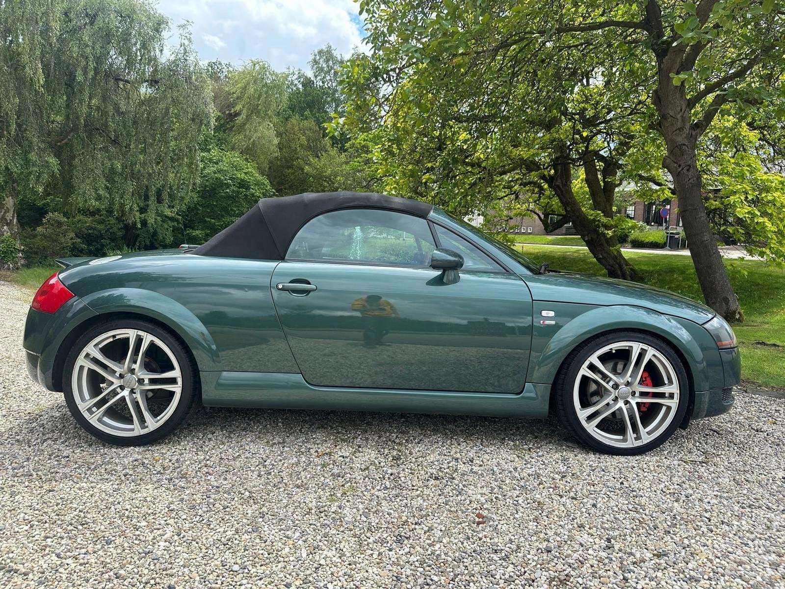 Audi TT Roadster 1.8 5V Turbo *apk:06-2027*, Auto's, Audi, Voorwielaandrijving, TT, Gebruikt, 4 cilinders