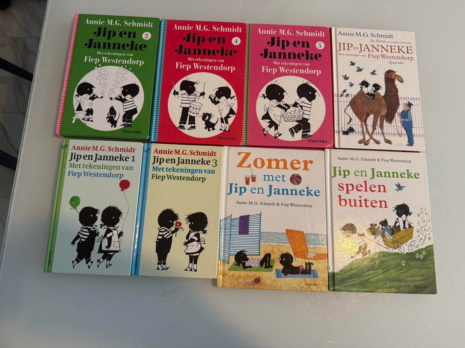 Jip en Janneke Boekenreeks - Annie M.G. Schmidt, Fictie algemeen, Jongen of Meisje, Ophalen of Verzenden, Zo goed als nieuw