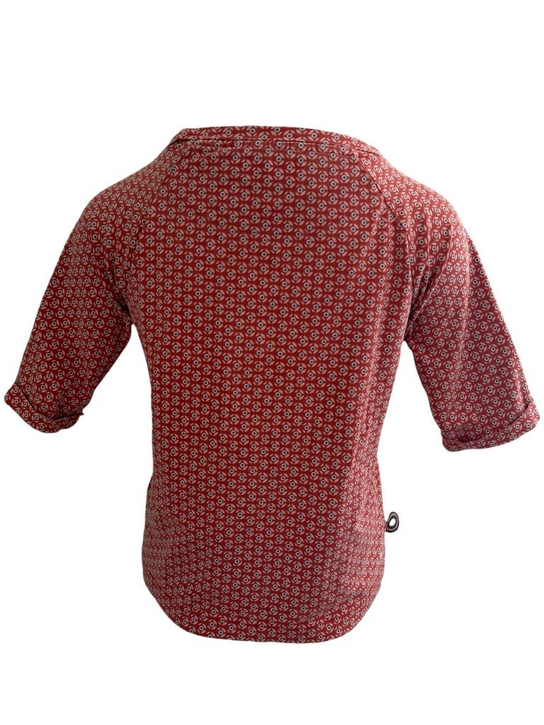 4funkyflavours shirt M, Kleding | Dames, Bruin, Ophalen of Verzenden, Zo goed als nieuw, Korte mouw