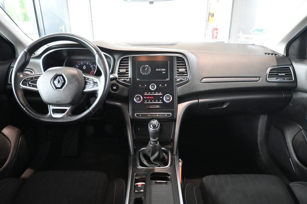 Renault Mégane Estate 1.3 TCe Limited Clima Cruise control, Voorwielaandrijving, Stof, Gebruikt, 4 cilinders