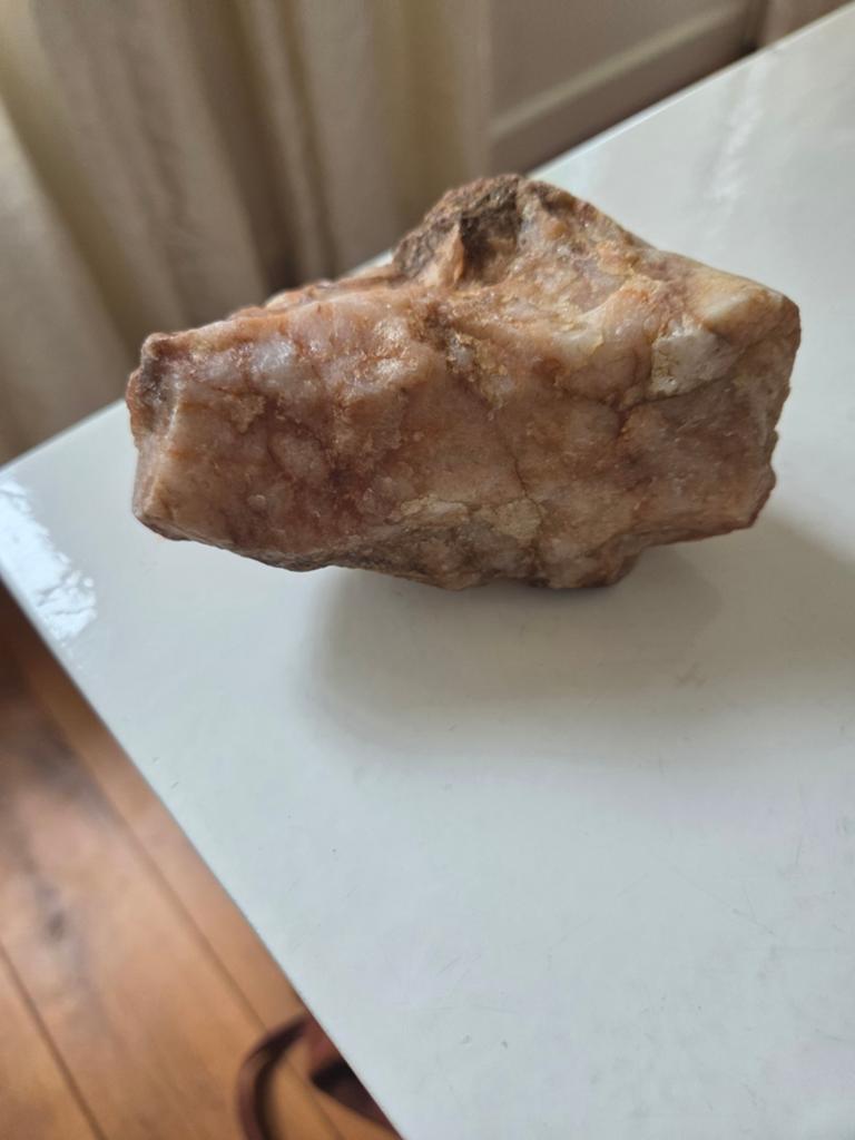 Mineraal, waarschijnlijk kwarts, Verzamelen, Ophalen of Verzenden