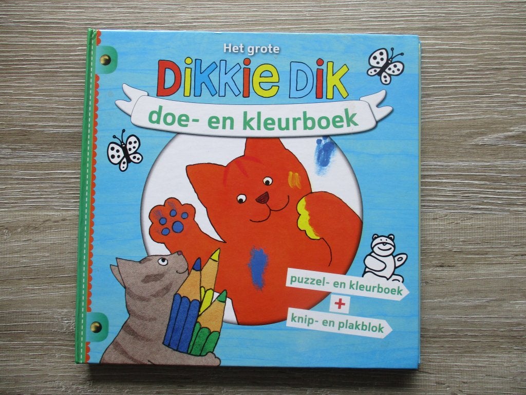 Dikkie dik doe en kleurboek -, Boeken, Ophalen of Verzenden, Gelezen, Fictie algemeen