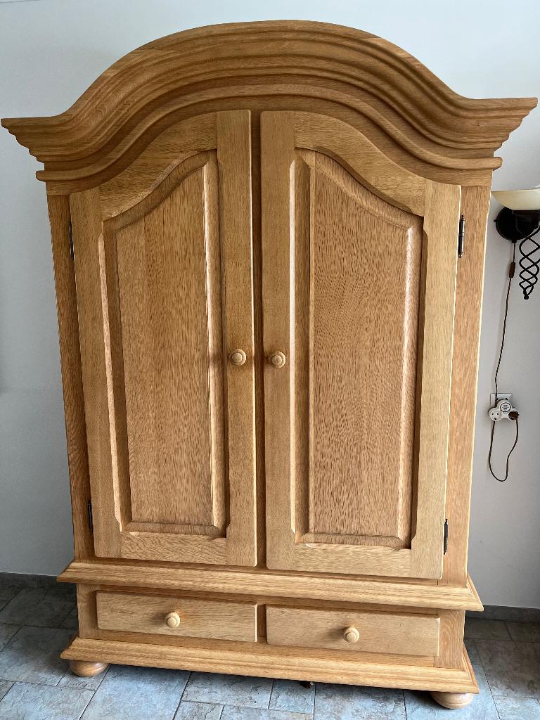 Woonkamerkast, Ophalen, Gebruikt, 200 cm of meer, Eikenhout