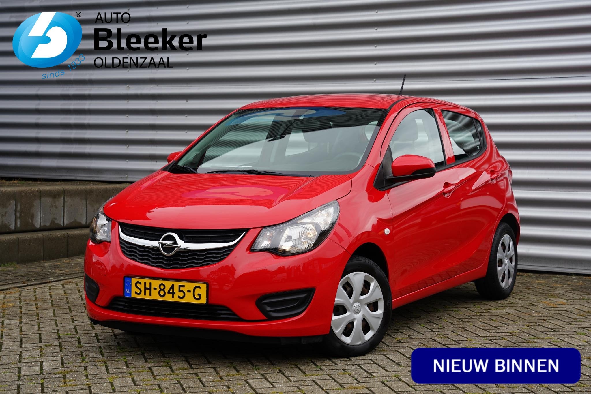 Opel KARL 1.0 Edition Automaat Airco Cruise BT HOGE Instap, Auto's, 839 kg, Stof, Gebruikt, 23 km/l