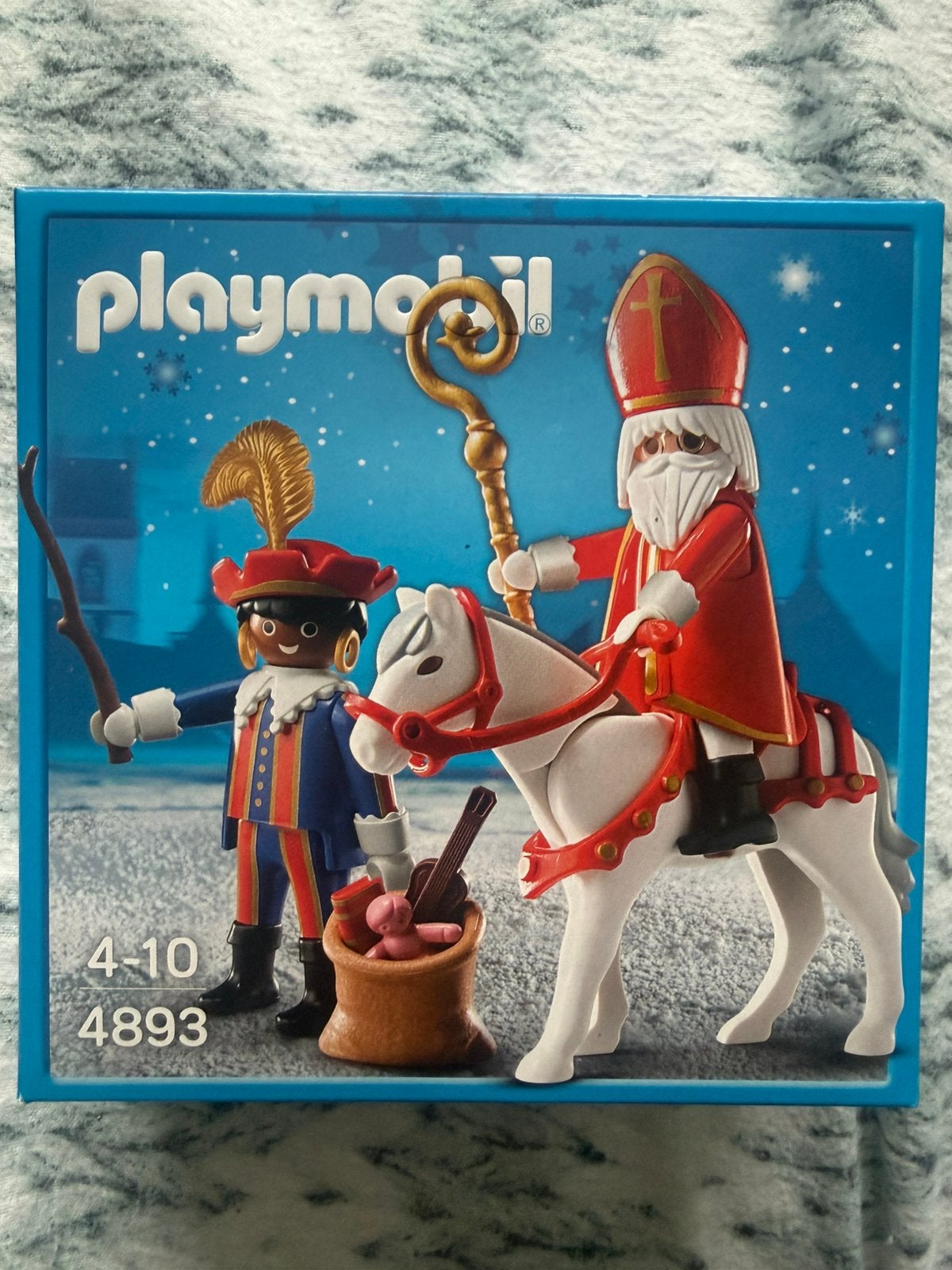 Playmobil 4893 Sinterklaas en Piet nieuw, Kinderen en Baby's, Speelgoed | Playmobil, Ophalen of Verzenden, Nieuw