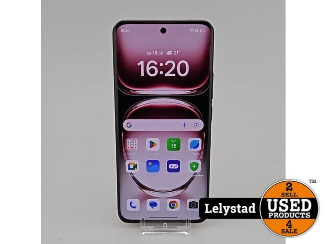 Oppo Reno 12 5G 256GB DUOS Zwart/Grijs, Telecommunicatie, Mobiele telefoons | Overige merken, Oppo, Gebruikt, Support@oppo.com