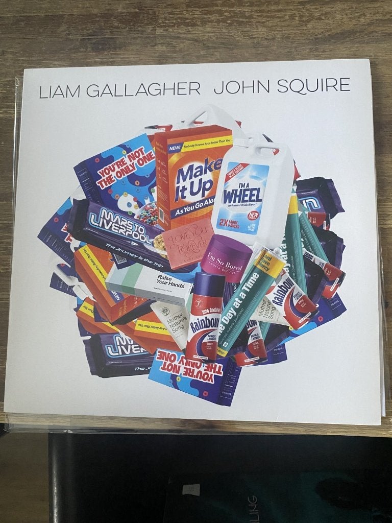 Liam Gallagher, John Squire – Liam Gallagher John Squire, LP, Ophalen of Verzenden, Zo goed als nieuw, Indie Rock
