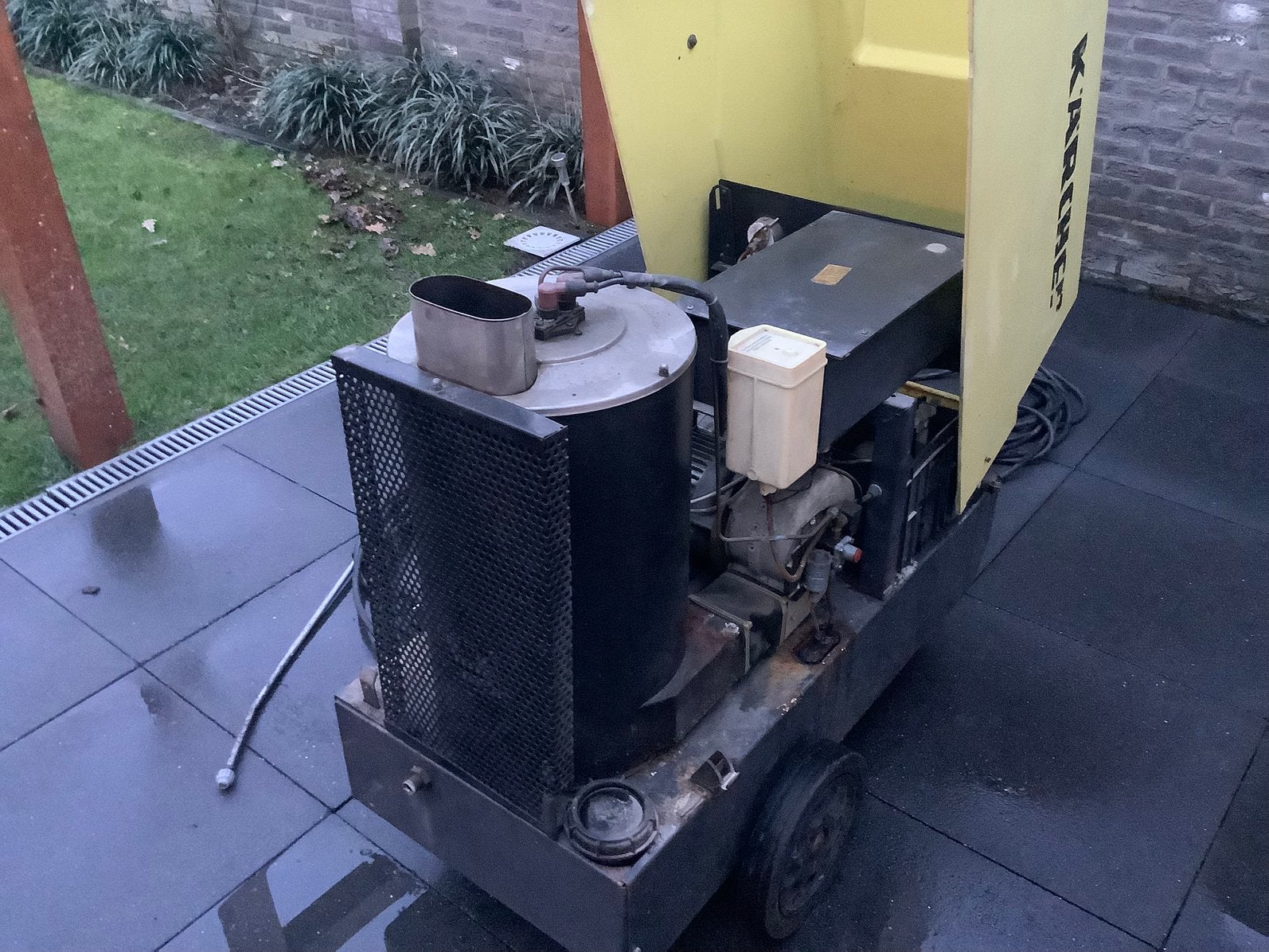 Foto 5 van Karcher hogedruk reiniger.