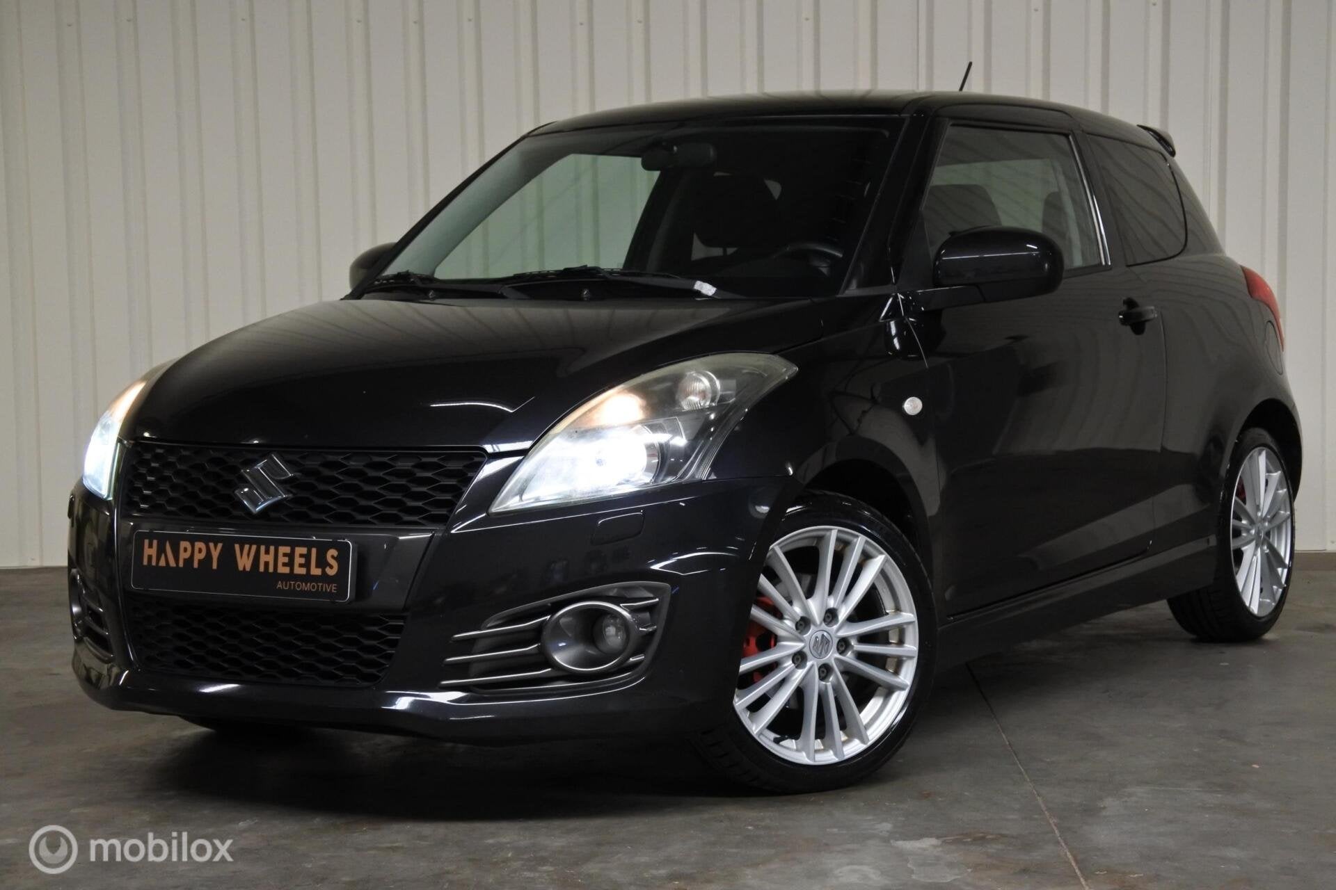 Suzuki Swift I 1.6 I Sport I Stoelverwarming I Clima I Airco, Voorwielaandrijving, 4 cilinders, Met garantie (alle), 400 kg