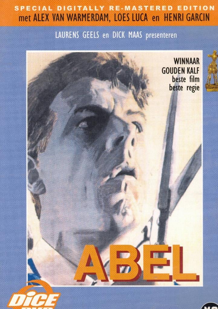 Abel - Alex van Warmerdam, Cd's en Dvd's, Ophalen of Verzenden, Zo goed als nieuw, Komedie, Vanaf 6 jaar