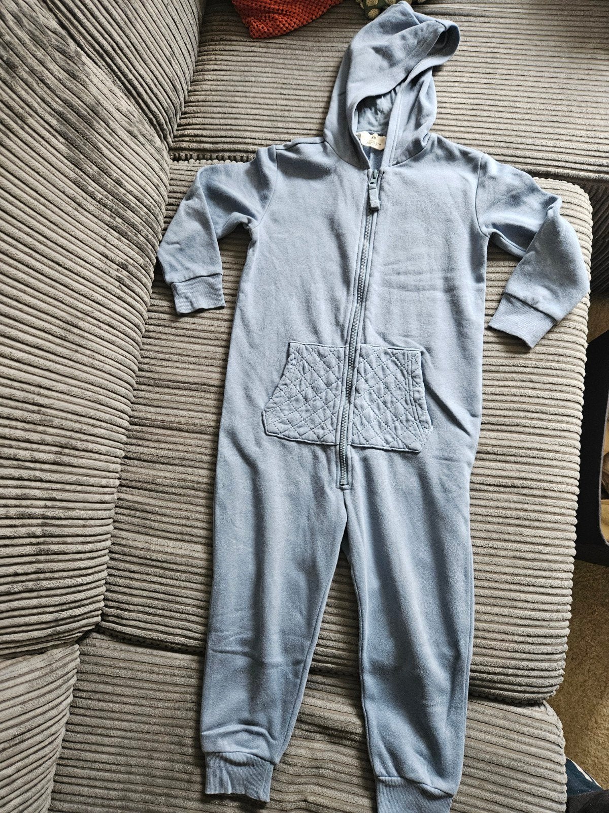 Leuke katoenen onesie van H&M maat 110/116, Kinderen en Baby's, Kinderkleding | Maat 110, Overige typen, Jongen of Meisje, H&M