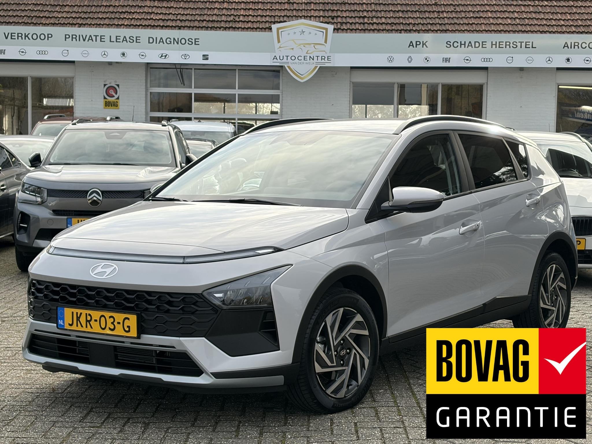 Hyundai Bayon 1.0 T-GDI AUTOMAAT | NAVI | CAMERA | BOVAG !, Auto's, 12 maanden, Gebruikt, Euro 6, Bedrijf