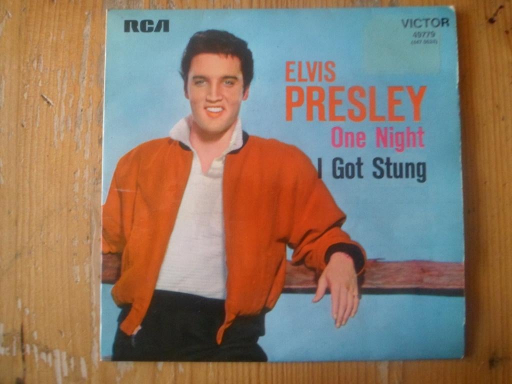 Elvis Presley, Cd's en Dvd's, Vinyl Singles, Ophalen of Verzenden, Gebruikt, Pop