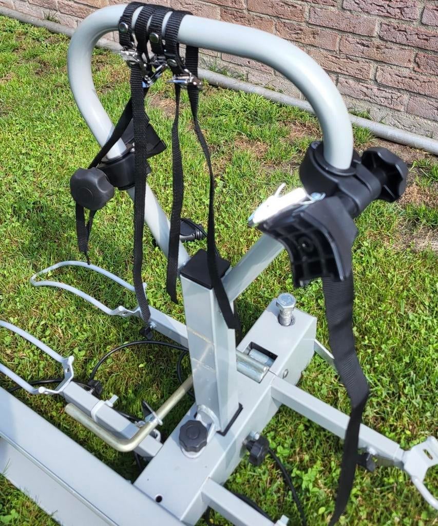 ProUser Silverbike Fietsendrager voor 2 fietsen, Auto diversen, Ophalen of Verzenden, 2 fietsen, Gebruikt, Trekhaakdrager