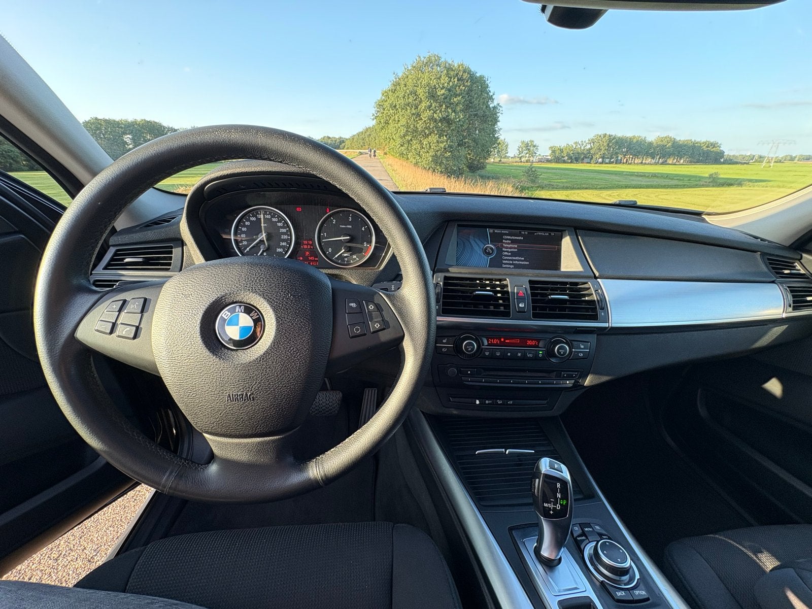 BMW X5 D40 van 2012, Auto's, 2993 cc, Diesel, Geïmporteerd, Te koop