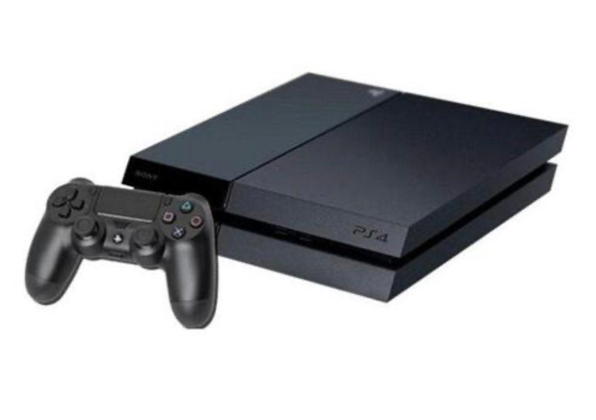 PlayStation 4 (PS4) met 1 controller (inclusief alle kabels), Ophalen, Gebruikt, Met 1 controller