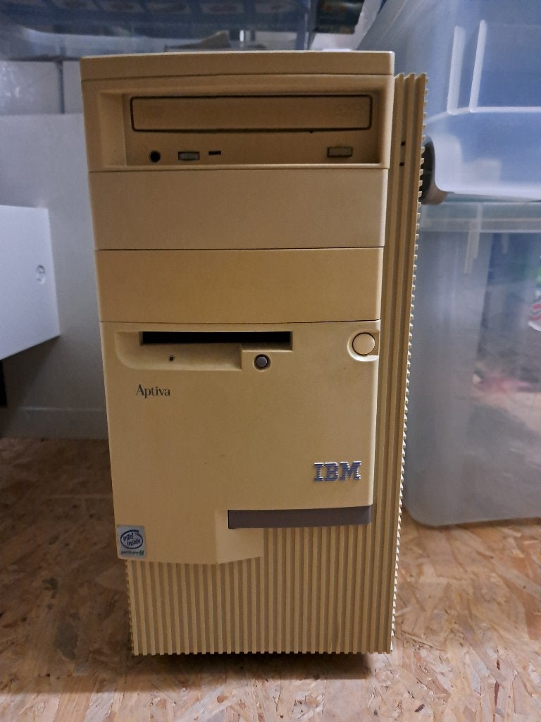 IBM Aptiva Pentium 3, Ophalen of Verzenden, IBM
