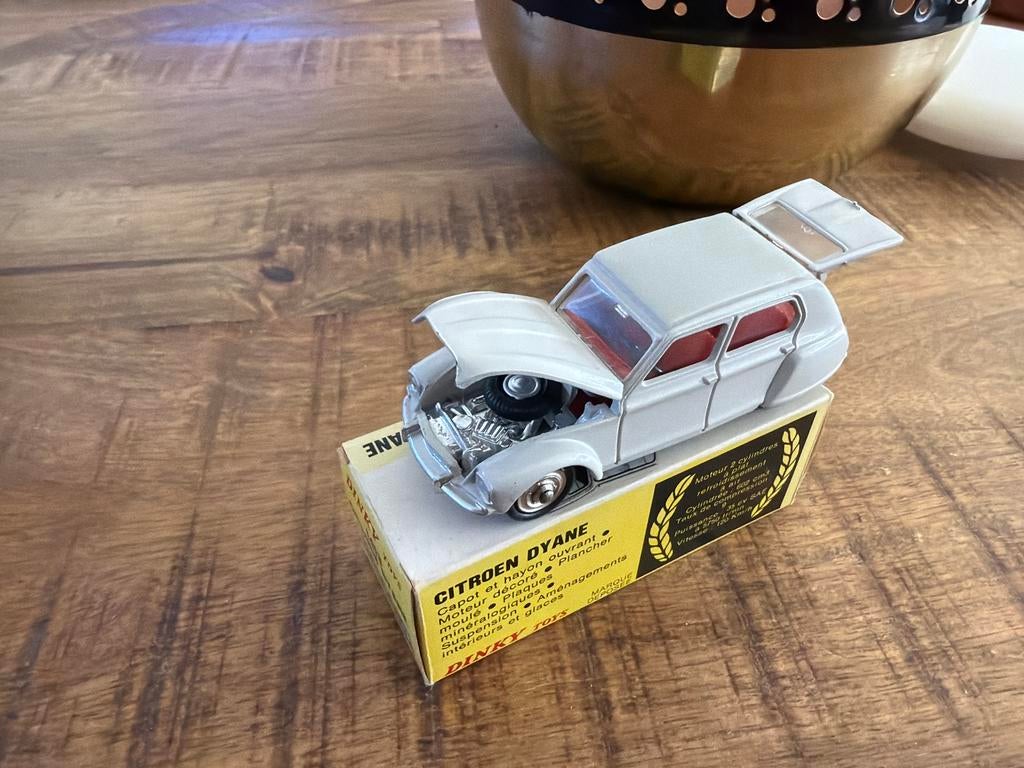 Dinky Toys France Citroën Dyane - Nieuw in doos, Nieuw, Dinku toys, Ophalen of Verzenden, V