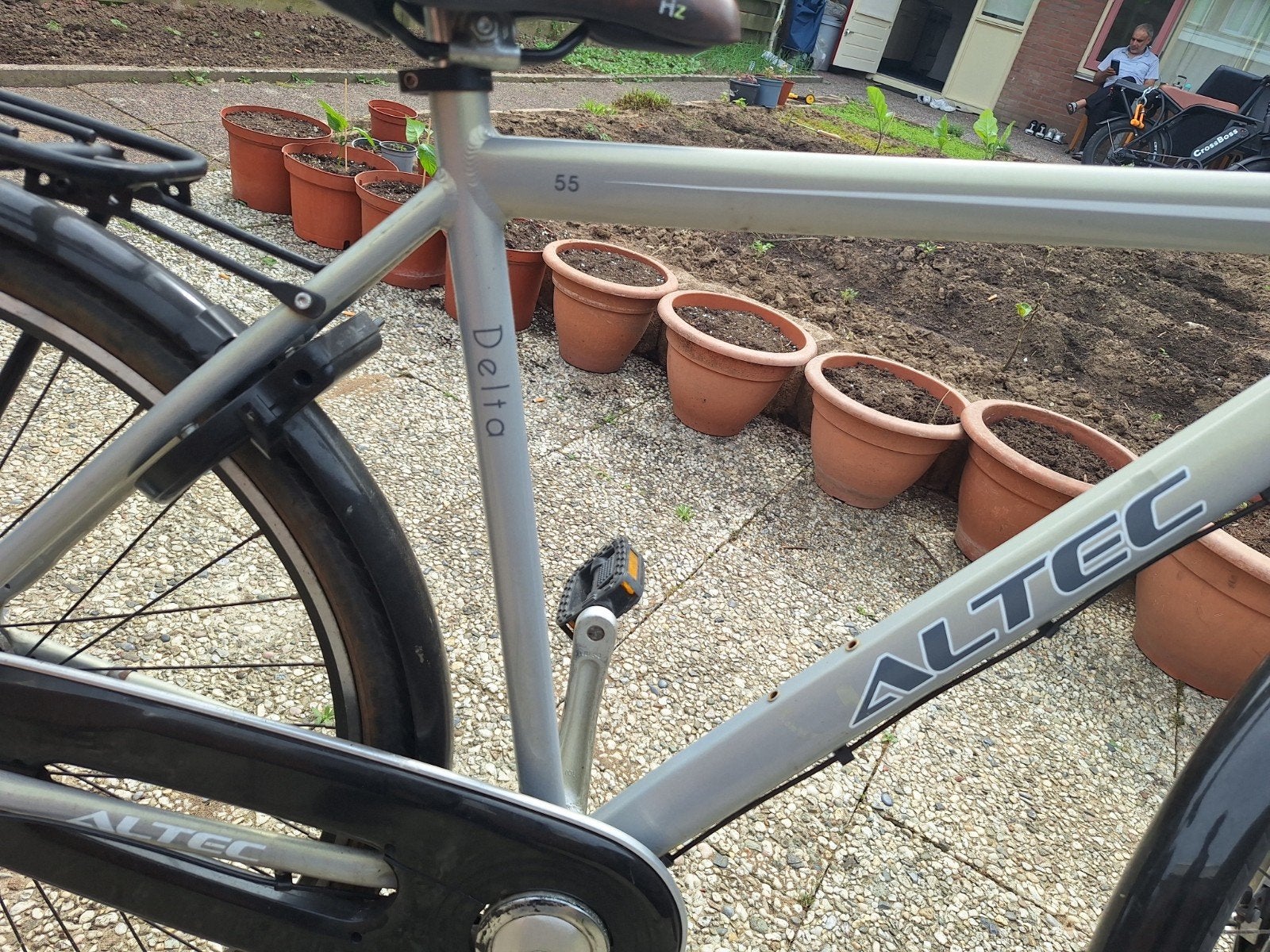 Altec Delta Damesfiets - Zo goed als nieuw, Overige merken, 53 tot 56 cm, Velgrem, Versnellingen