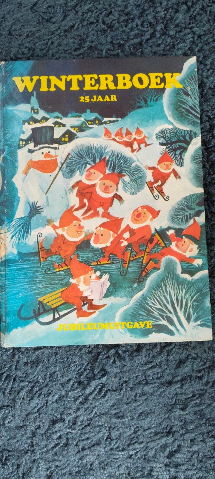 Winterboek 25 jaar., Ophalen of Verzenden, Zo goed als nieuw, Fictie algemeen