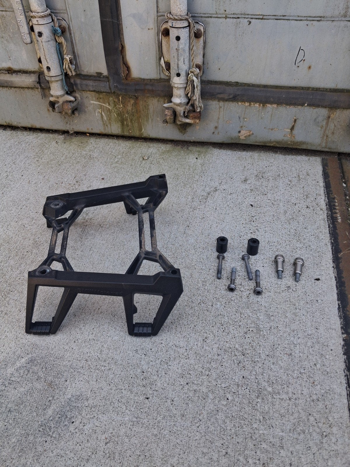 Origineel koffer rek Bmwf900xr/ BMW F900., Motoren, Onderdelen | BMW, Ophalen of Verzenden