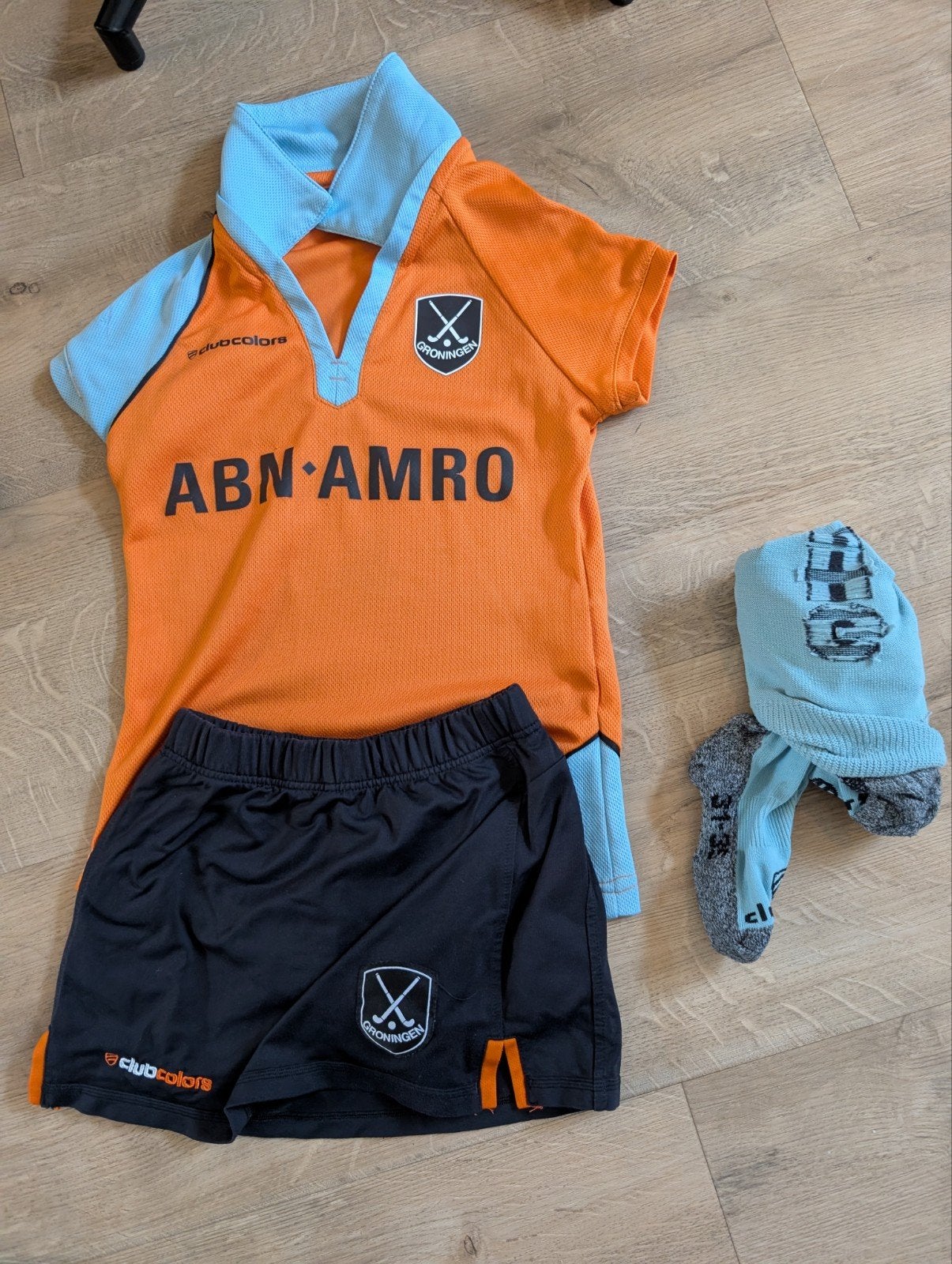 HC Groningen hockey shirt/rokje, Ophalen of Verzenden, Zo goed als nieuw, Kleding