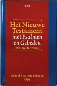 Nieuwe Testament KBS 1995 – hardcover – Willibrord, Ophalen of Verzenden, Zo goed als nieuw