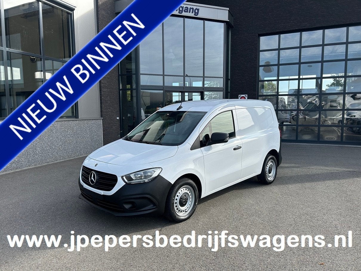 Mercedes-Benz Citan 110 CDI L1 / MBUX / Camera / Carplay nav, Gebruikt, Met garantie (alle), Mercedes-Benz, Bedrijf