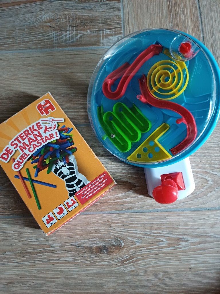 Spelletjes, Ophalen, Gebruikt, Ontdekken