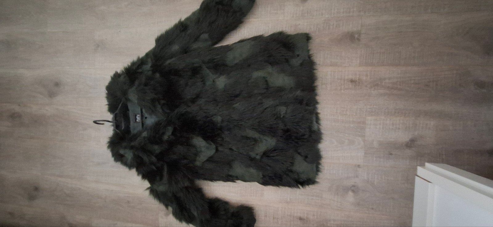 Didi Fake Fur Jas Groen Maat M, Kleding | Dames, Maat 38/40 (M), Didi, Ophalen of Verzenden, Zo goed als nieuw