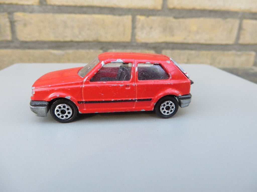 Majorette Volkswagen Golf III, Ophalen of Verzenden, Gebruikt, Auto