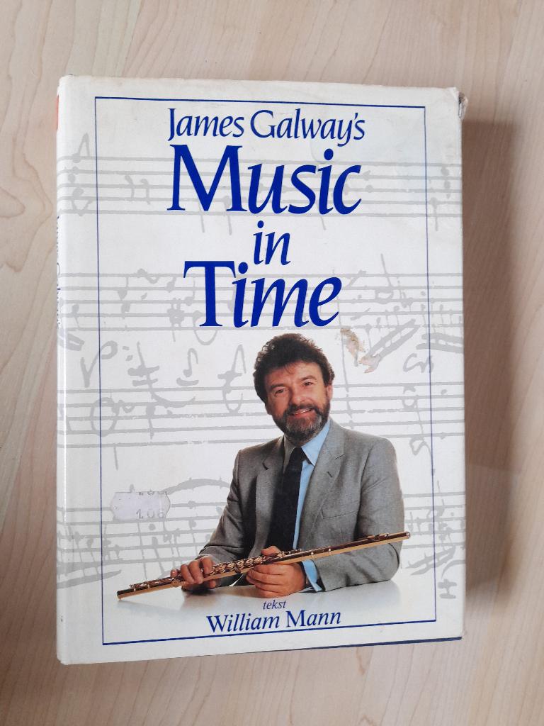 MUSIC IN TIME   James Galway 's, Ophalen of Verzenden, Gelezen